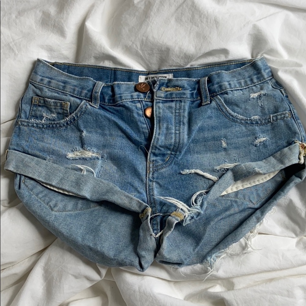 One Teaspoon Bandit shorts